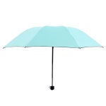 물꽃우산 3단 접이식 양산 : 초록 마루