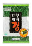 대광수산맛김 국내산 보령 대천 김 조미김 재래김 고소한 파래김 김세트(5매, 10봉) : 대광수산맛김