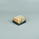 브라우니사각용기(블랙) 50개 113x113xh60mm (H1161) : 주식회사 마이드