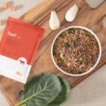 씽크라이크펫 강아지 화식 건강한 자연식 수제 사료 소고기+오리고기+닭고기+양고기, 50g, 8개 : 개밥왕