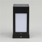 LED 태양광 문주등 A028 2.5W 블랙 데크 테라스 난간 조명 더쎈 동성조명 : 코지룩스