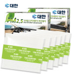 [호환] 대한 3+3 초미세먼지 차량용 자동차 에어컨 항균 필터 P118 : 주식회사대한청정산업