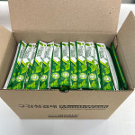 [250개]마이센스 휴대용 일회용스틱 순수가글11ml(민트향)프라그제거,구취제거,키토산 함유 : 조이풀스마일