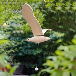 새모빌 우드모빌 갈매기 천장 나무 인테리어 장식 행잉 날아가는 : 신세계해외무역