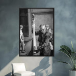 버스킹 콘트라베이스 거리의악사 음악포스터 : 미디어마인