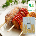 웰리스라이프 바삭바삭 옛날핫도그 700 g ( 140 g X 5 개 ) : 도나우소시지