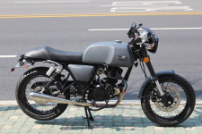 오토바이매입 클래식바이크 착한스쿠터 입문용 레트로125 판매 600km 24개월 23년식 : 지엠팩토리
