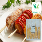 웰리스라이프 치즈듬뿍 반반 치즈핫도그 700 g ( 140 g X 5 개 ) : 도나우소시지