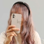 [강군마트] 새틴 진주 볼륨 헤어밴드 진주헤어밴드 헤어포인트 머리띠 : 강군생활마트