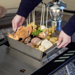 벨락 사각 오뎅 냄비 스테인리스 칸막이 전골팬 : 캠핑레시피