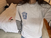 25SS The able 더에이블 메리고 라운드 티 루즈핏 반팔 티셔츠 : 르메인 lemain