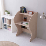 히든가구 모드니 가림막 독서실책상 가로80cm 집중력향상 쉬운조립 학생책상 : 우드홈