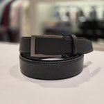 예작셔츠 남성 소가죽 자동  벨트 YJEST1156 BK : AK플라자 수원 예작셔츠