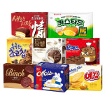 파이 비스킷 쟁여두기 / 오예스 : 아수라물류