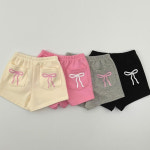 우리아이 기본템   리본 포켓 맨투맨 반바지 [기본배송] 하로하로 25여름 : 디어마리에