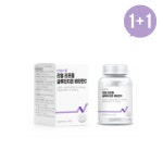 1+1 [한결다움] 한결다움 리얼 리포좀 글루타치온 비타민C 피부건강 60정 : 유니제이 컴퍼니