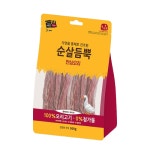 건강한 간식 순살듬뿍 안심 오리 300g 3개 : 주식회사 블랙텍