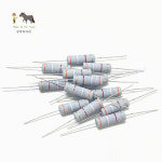 5개 5W 5 금속 산화물 필름 저항기 0 1R ~ 1M 12R 15R 68R 2R 5R 2 7R 3R 3 6R 4 6 8R 8 10R 18R 20R 30R 47R 51R 180R : 그랜빌트