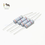 5개 5W 5 금속 산화물 필름 저항기 0 1R ~ 1M 12R 15R 68R 2R 5R 2 7R 3R 3 6R 4 6 8R 8 10R 18R 20R 30R 47R 51R 180R : 그랜빌트