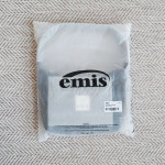 국내매장판 EMIS 이미스 뉴 에나멜 호보백 글로시 레더 가방 블랙 : CP스토어