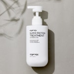 오제닉스 미용실 슈퍼 단백질 90,000ppm 트리트먼트 헤어 클리닉 상한머리복구 500ml : 오제닉스