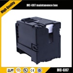 Einkshop Canon MC-G07 유지 보수 상자 Canon G3880 G3881 G3890 G3891 G4880 G4881 G4891 G3780 G4780 G3390 프린터 : 이십일플렉스