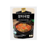 차오름푸드 차홈 장터국밥600g 10개 1박스 : 달인식자재마트