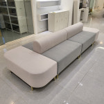 CH567 병원 대기실 양방쇼파 요양원 라운드 동물병원소파 2000mm : 초이스소파