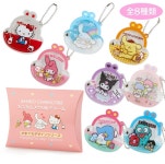 산리오 내 맘대로 꾸미는 시크릿 커스텀 아크릴 키링 지갑 쿠로미 : 링고잡화점