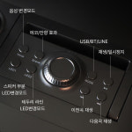 가정용노래방마이크 블루투스스피커마이크 노래방기기 무선 휴대용 앰프 : 팀케어
