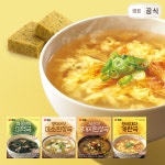 샘표 즉석국 6개 세트 (미역국 계란국 시골식된장국 미소된장국) : 샘표 새미네마켓