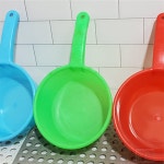 목욕탕 약수터 바가지 욕실손잡이바가지 : 일상도도