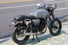 오토바이매입 클래식바이크 착한스쿠터 입문용 레트로125 판매 600km 24개월 23년식 : 지엠팩토리