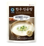 대상 청정원 일상가정식 한우 진곰탕 450g 1개 간편식 즉석국 밀키트 : 링크시장