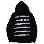 넘버나인 Monogram Logo Hoodie : 발발빈티지