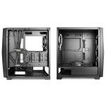 Antec 강화 유리 PC 게이머 케이스 미드 타워 게이밍 데스크탑 ATX itx 마더보드 DF800Flux : 비아제샵