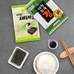 대광수산맛김 국내산 보령 대천 김 조미김 재래김 고소한 김세트(5매, 10봉) : 대광수산맛김