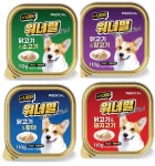 [워너밀-돼지고기&닭고기]  국내산 강아지 주식캔 6종 닭&소/연어/황태/돼지/양/전복 : 폴리파크 노원점 회원전용몰