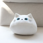 모찌냥 40cm 동물 인형 안고자는 보들보들 귀여운 선물용 봉제 인형 : 앤티키