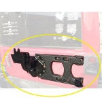 Lantsun 예비 타이어 브래킷, 지프 랭글러 JK 2007-2017 캐리어, J152 : 에스-수입상사