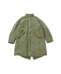 nonnative 논네이티브 25SS TROOPER COAT COTTON TYPEWRITER SULFUR DYE WITH GORE-TEX WINDSTOPPER - NN-J4613 : 피클오사카