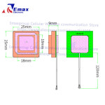 GPS 듀얼 밴드 액티브 고정밀 포지셔닝 세라믹 안테나 FL SMA ange 28DBI 12cm 케이블 L1 L5 type AIPEX : 모멘트리상사점