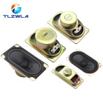 / 10W 4 8 모니터/TV 시끄러운 LCD 8R 경적 50X90X37MM 4R 옴 : 월드정보10
