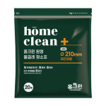 홈크린 일회용 원형 물걸레청소포 LG코드제로, 삼성제트 호환 : HomeClean