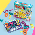 행복한바오밥 셈셈 코드3 초등 보드게임 두뇌 가족 숫자 수학 게임 : 행복한바오밥