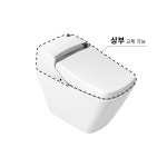 보보스타일먼트 PB-101S(상부) 유로젠 동일모델 일체형비데 자동물내림 (설치비별도) : 보보공식몰