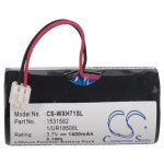 Wella 1/UR18500L 1531582 Xpert HS71 Xpert HS75 Xpert HS71 Profi용 면도기 배터리 1400mAh/5.18Wh : 오오플렉스
