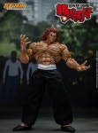 무비피규어)국내배송 정품 배틀데미지버전 한마 바키 유지로 스톰토이즈 6인치 피규어 STORM TOYS : 무비피규어