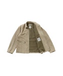 nonnative 논네이티브 25SS FARMER JACKET SHEEP LEATHER 파머 자켓 쉽 레더 NN-J4606 : 피클오사카