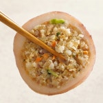 속초시장 맛깔난 누룽지 오징어순대 : 더모이라